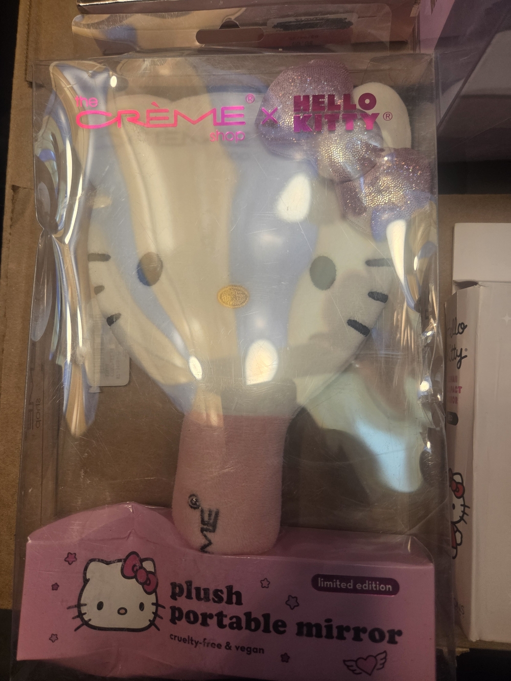 Hello Kitty Pink Compact Mirror Bundle - Picture 2 of 5